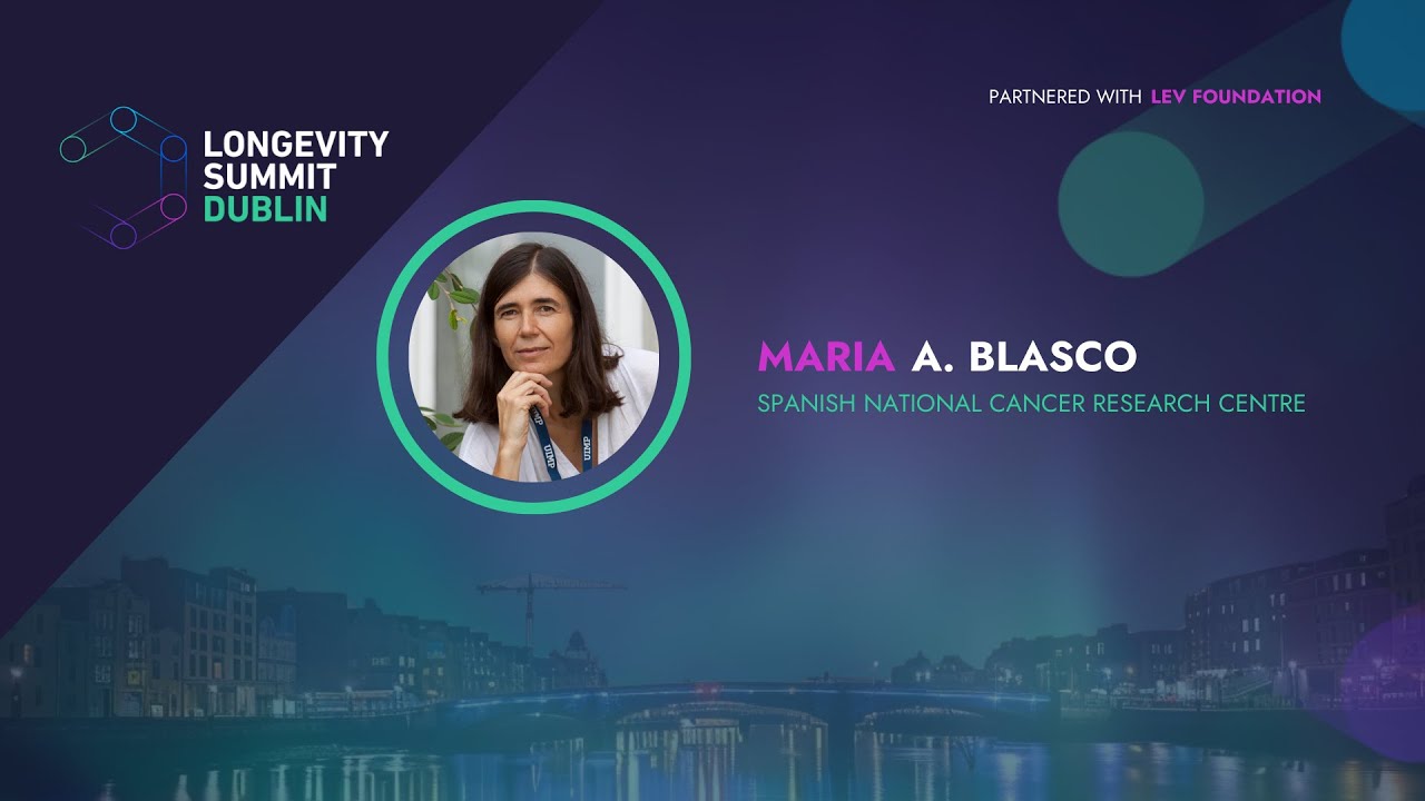 Enhancing Telomere Maintenance Extends Healthspan - María Blasco at Longevity Summit Dublin 2024