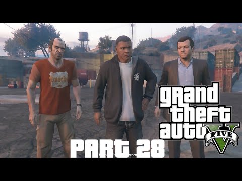 Grand Theft Auto 5 PS4 Walkthrough Part 28 - THE BLIT'Z PLAY PLAN