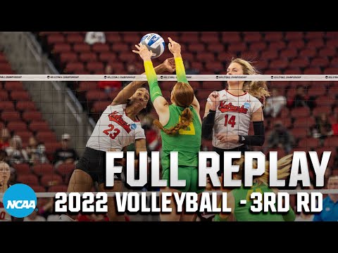 Oregon vs. Nebraska: 2022 NCAA volleyball regional semifinals | FULL REPLAY