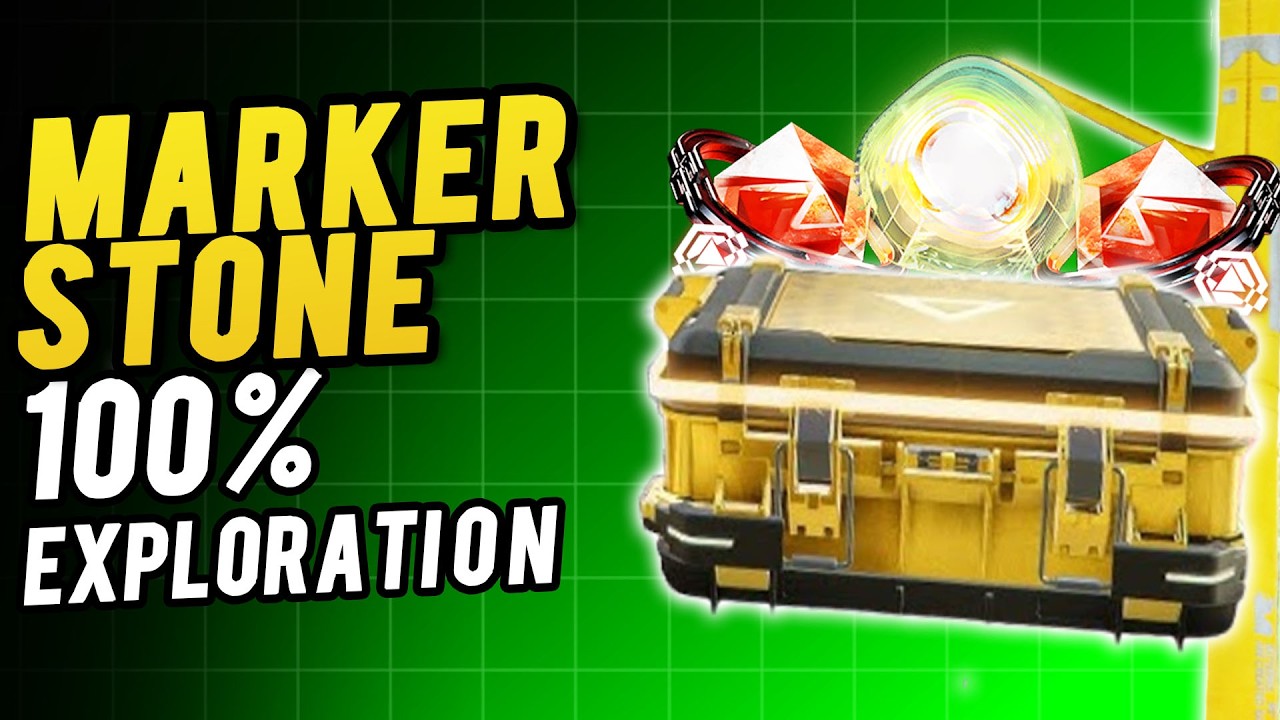Marker Stone 100% Exploration ~ All Chest Location |Arknights Endfield