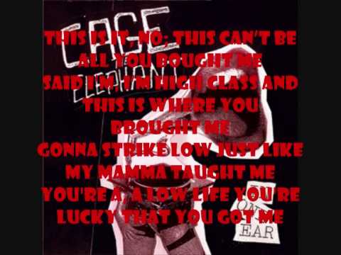 download lagu mp3 mp4 Back Stabbin Betty Cage The Elephant Lyrics, download lagu Back Stabbin Betty Cage The Elephant Lyrics gratis, unduh video klip Back Stabbin Betty Cage The Elephant Lyrics