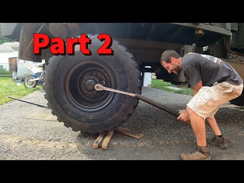 Part 2 Owning a 5 Ton Military Truck M923 NNKH