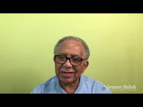 Good Morning G.S.M.B.C. family and welcome to 07/23/2023 Sunday School review with Deacon McClinton