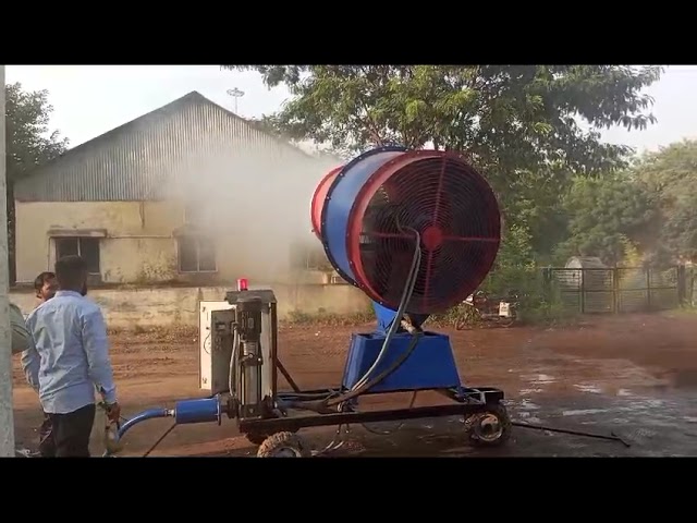 Dust Suppression Systems - MIST CANON DUST SUPPRESSION SYSTEM ...