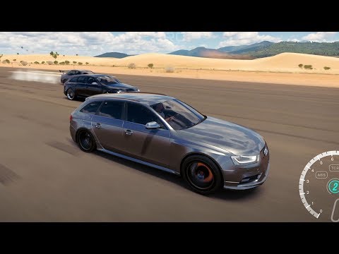 Forza Horizon 3 | 650HP/1100+HP Airstrip Battles w/ SN95's, RS4 Avant, Supra's, Bugatti & More