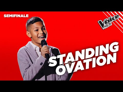 Simone entra dritto nel cuore con “Adagio” di Lara Fabian |The Voice Italy Kids | Semifinale