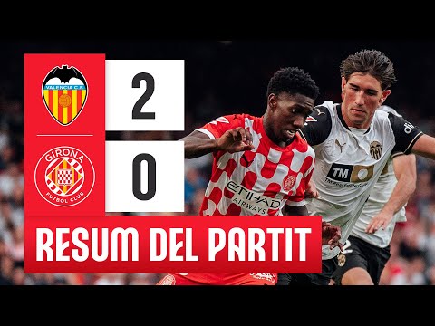 VALENCIA CF 2-0 GIRONA FC | LALIGA EA SPORTS 2024/25 J6 | GIRONA FC