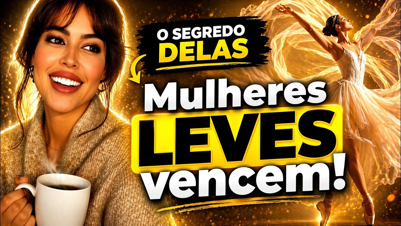 O segredo das mulheres leves (e por que elas vencem)
