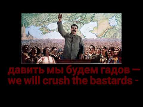 Верните Сталина - Bring Back Stalin [Sub:Rus/Eng]