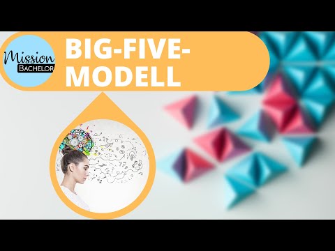 Big Five Modell - Persönlichkeitsfaktoren einfach erklärt