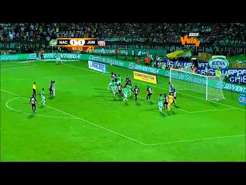 (Summary) Nacional 2-1 Junior. 2014-1 Postobon League Second Leg Final - Win Sports