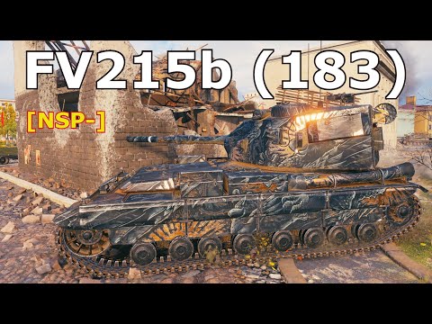 World of Tanks FV215b (183) - 5 Kills 10,6K Damage