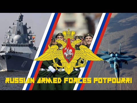 Russian Armed Forces [Potpourri] - Lyrics - Sub Indo