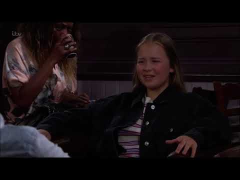 Liv Flaherty 12th July 2018 - robert and doug encourage liv to get a job