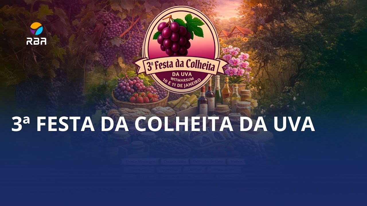Festa da Colheita da Uva  🍇