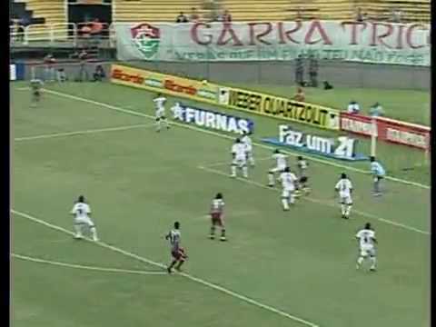 GOL DE MAICON: DUQUE DE CAXIAS 0 X 1 FLUMINENSE
