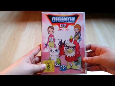 Unboxing Digimon Adventure Staffel 2 - Vol. 2 [DVD]