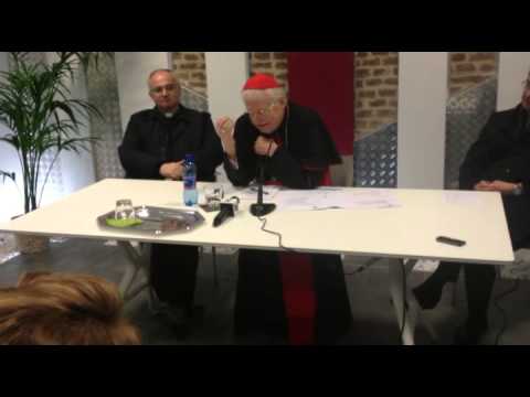 Il cardinale Scola inaugura Stoà