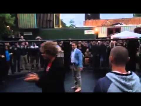 Kári Gunnarsson blackbelt promotion