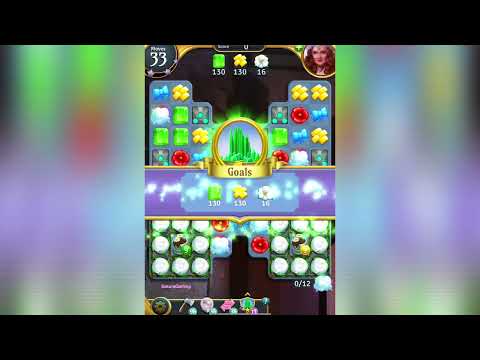 Wizard of Oz Magic Match Level 1166 - No Boosters
