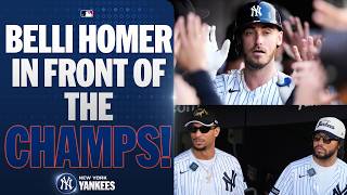 Cody Bellinger CRUSHES a two-run homer with the KNICKS in the building! ???????? | MLB Highlights