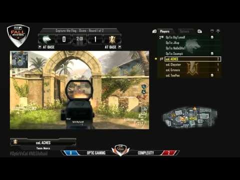 Fall Invitational Grand Finals -- Optic Vs. Complexity -- Game 3