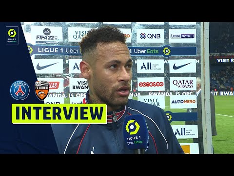 Interview de fin de match : PARIS SAINT-GERMAIN - FC LORIENT (5-1) / 2021-2022