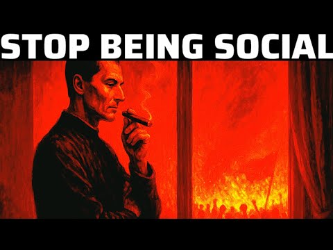 Unshakable Power of Being Alone – Machiavelli