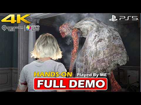 RESIDENT EVIL REQUIEM Hands-On NEW Gameplay Walkthrough FULL GAME Demo PS5 (4K 60FPS) - Third-Person