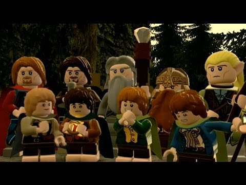 Видео LEGO The Lord of the Rings #1