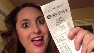 Salon Centric Hook up! I SAVED $407.66