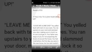 Fanfic Reading! Hoodie X Masky X Reader Lemon Part 1 and 2