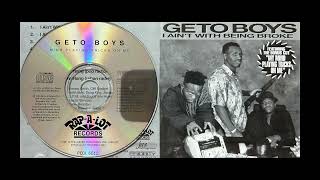 Geto Boys (7. MIND PLAYING TRICKS ON ME - EXTENDED MIX RADIO)(1991 CD Remix Promo CD)(Scarface)