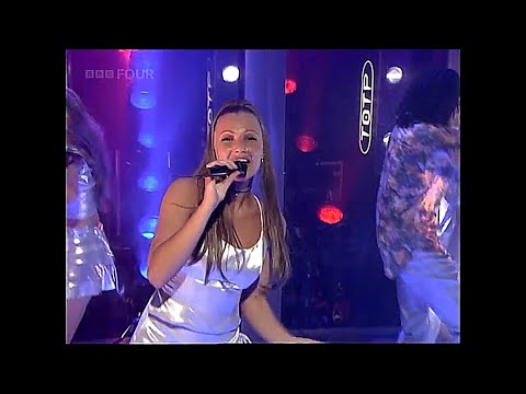 Whigfield  - Think Of You  - TOTP  - 1995 [Remastered]