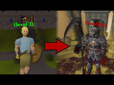 Let's build a high level account together in OSRS