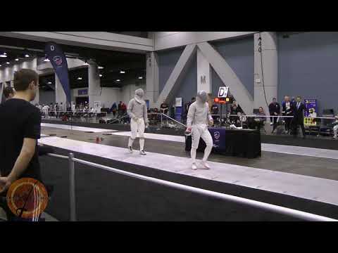 Cincinnati SMS 2018 - L32 - Gabe Armijo v Will Spear