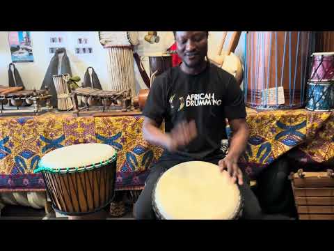 HUGE Vegan Djembe Numobee & Primo Series Djembe - Candidasa