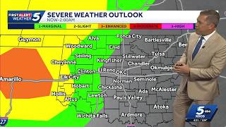 Tracking severe storms across Oklahoma