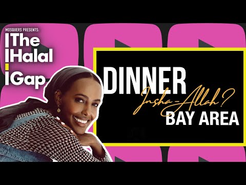 Behind the scenes of the Halal Food show "Dinner Insha-Allah?" with host @AmalDalmar