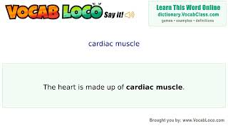 Video thumbnail for cardiac muscle