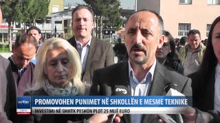 PROMOVOHEN PUNIMET NE SHKOLLEN E MESME TEKNIKE