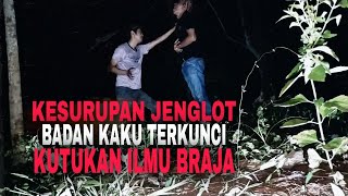 Download lagu KESURUPAN JENGLOT AKIBAT KUTUKAN ILMU BRAJA DI HUTAN ANGKER [LIVE MISTERI] mp3