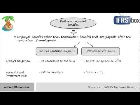 IAS 19 Employee Benefits - updated video link in the description