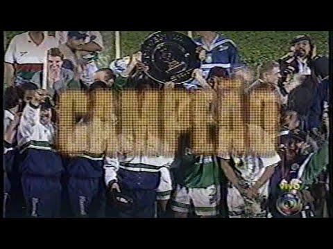 Final Libertadores 99 - Jogo da volta - Palmeiras 2x1 Deportivo Cali (Palmeiras campeão)