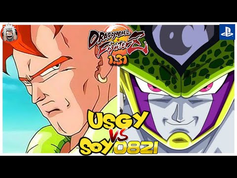 DBFZ USGY vs soy0821 - Crazy fights! - Ver 1.31