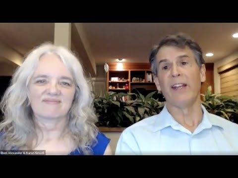 Mar 3rd - Dr. Eben Alexander and Karen Newell