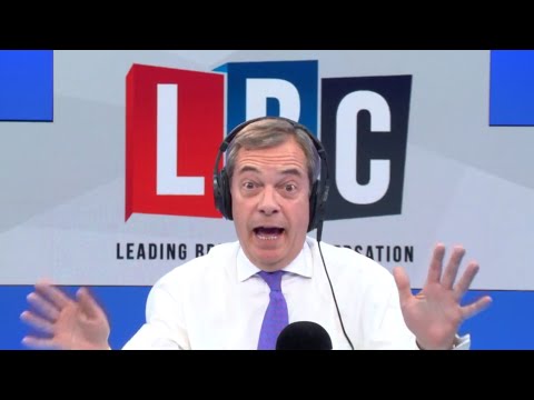 The Nigel Farage Show: Is Trump right to send 5000 troops to the border? LBC - 30th October 2018