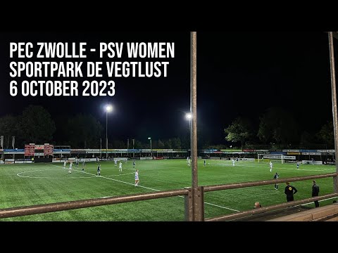 #56 PEC Zwolle - PSV Women | 6 October 2023