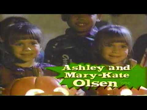 90s HALLOWEEN NOSTALGIA Double Double Toil and Trouble Halloween Movie on ABC Promo (1994)