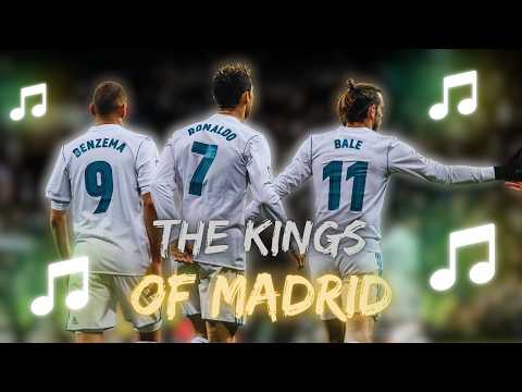 The Kings of Madrid – Ronaldo, Bale & Benzema | Legendary Song 🎶